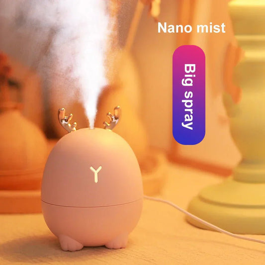 USB Humidifier Cartoon Deer - My Store